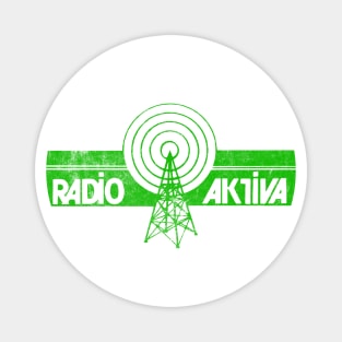Radio Aktiva, Aalst Nederland / 80s Radio Station Magnet